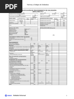 Formato en Blanco WPS, PQR-ZETA-LA MADRID | PDF | Soldadura ...