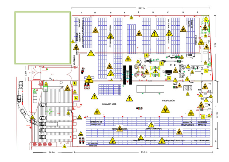Mapa de Riesgos | PDF | Ingeniería de Edificación | Combustión