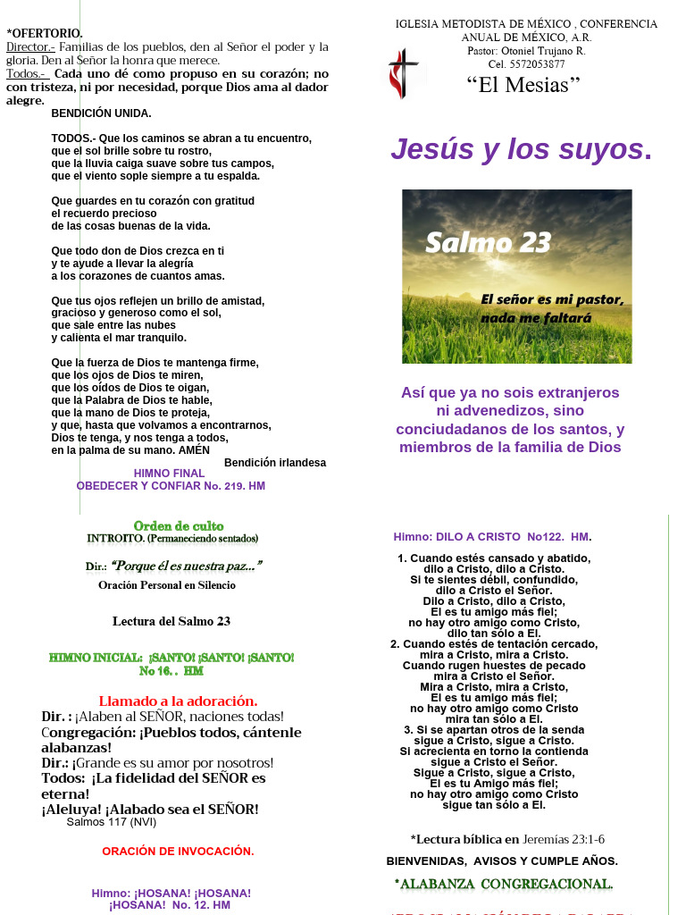 21 de Julio | PDF | Cristo (título) | Creencia religiosa y doctrina