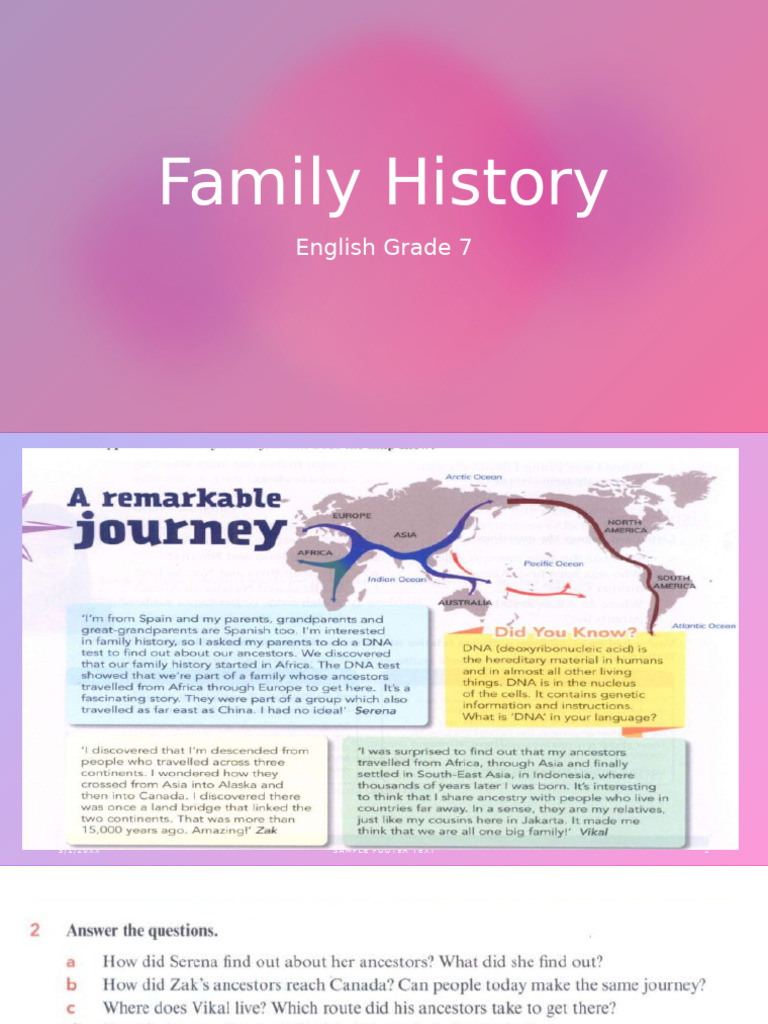 Family History PDF