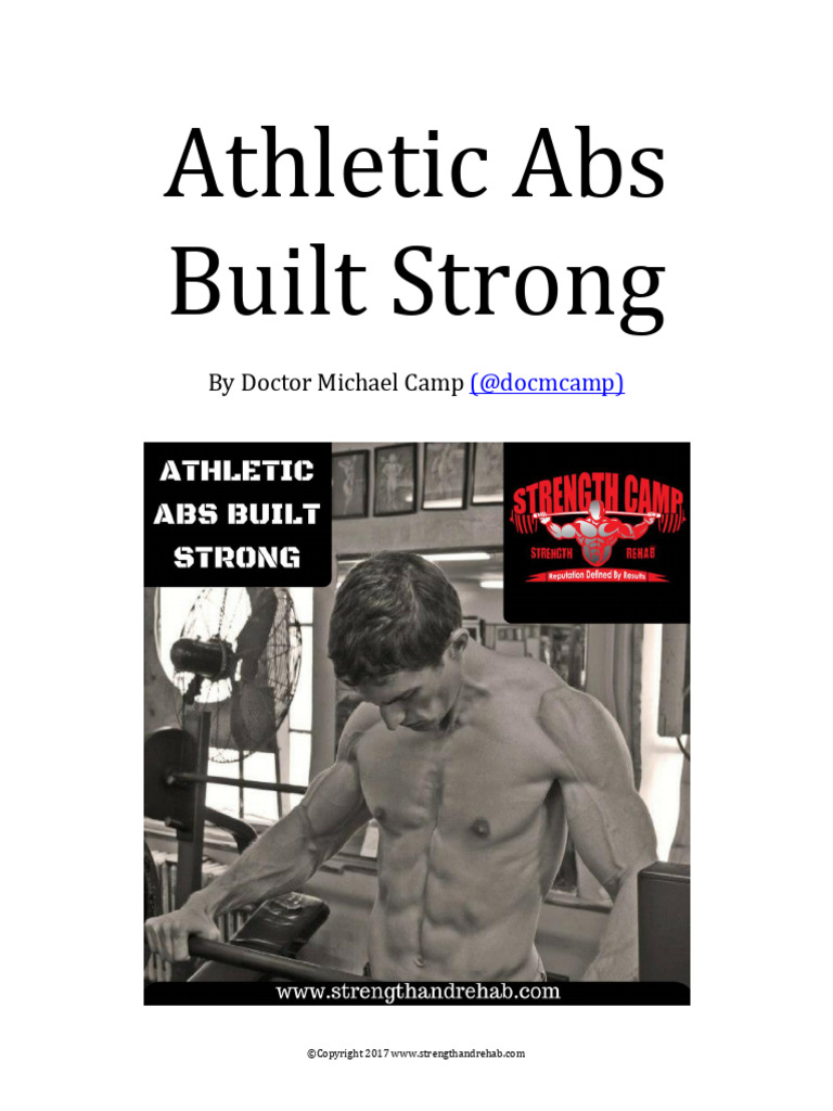 Athletic Abs Training Program | PDF | Salad | Physical Therapy