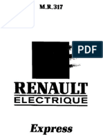 Renault Express Electro