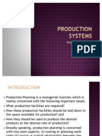 Production Systems