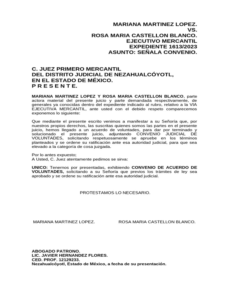 convenio-juicio-ejecutivo-mercantil-2-pdf-pagos-justicia