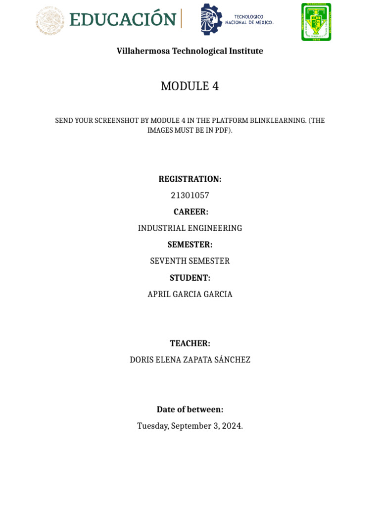 Module 4 | PDF