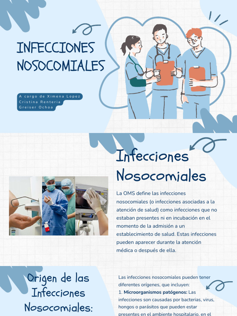 Prevención de Infecciones Nosocomiales | PDF | Infección adquirida en ...