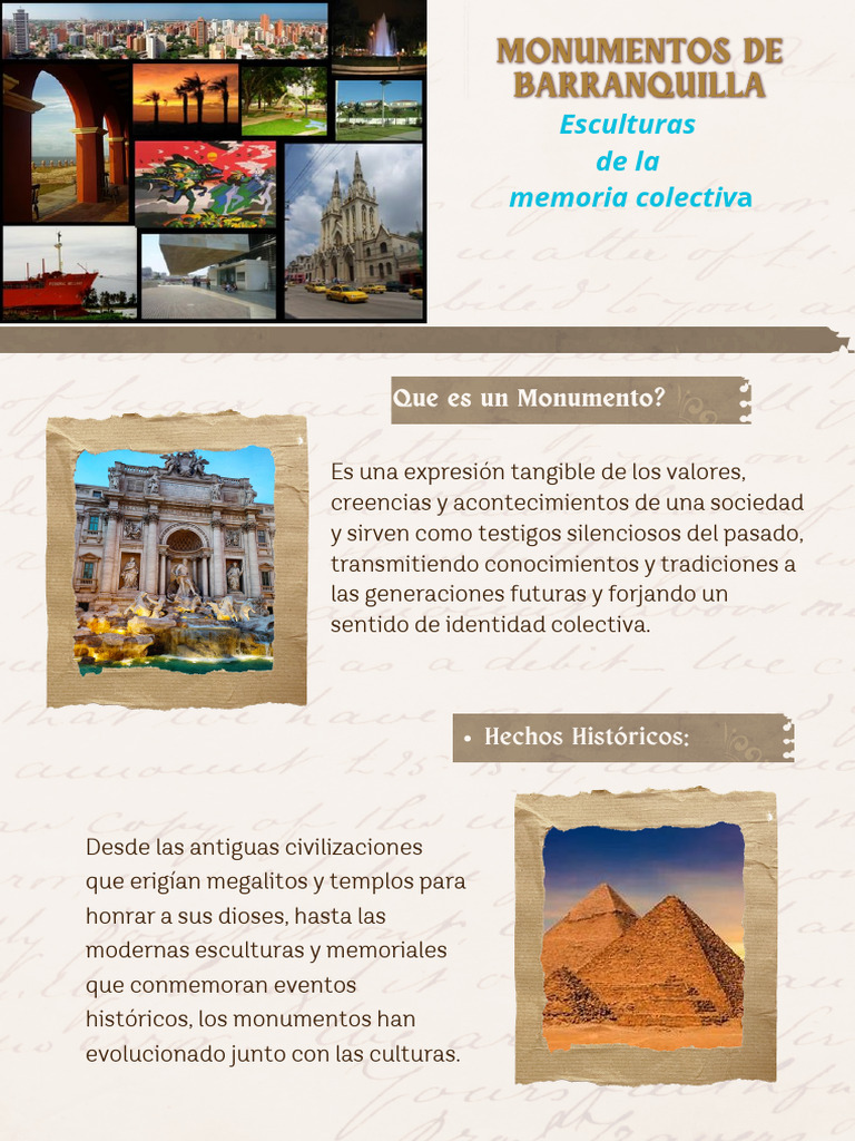 Monumentos: Historia y Significado | PDF | Colombia | Monumento