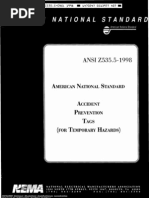 ANSI Z535.5-1998