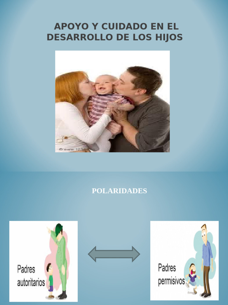 Cuidado en El Desarrollo de Los Hijos | PDF | Salud y bienestar