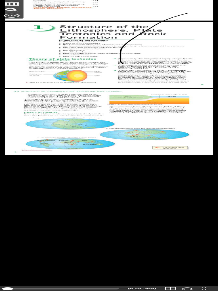 CSEC Geography Terms of Service | PDF | Plate Tectonics | Earth