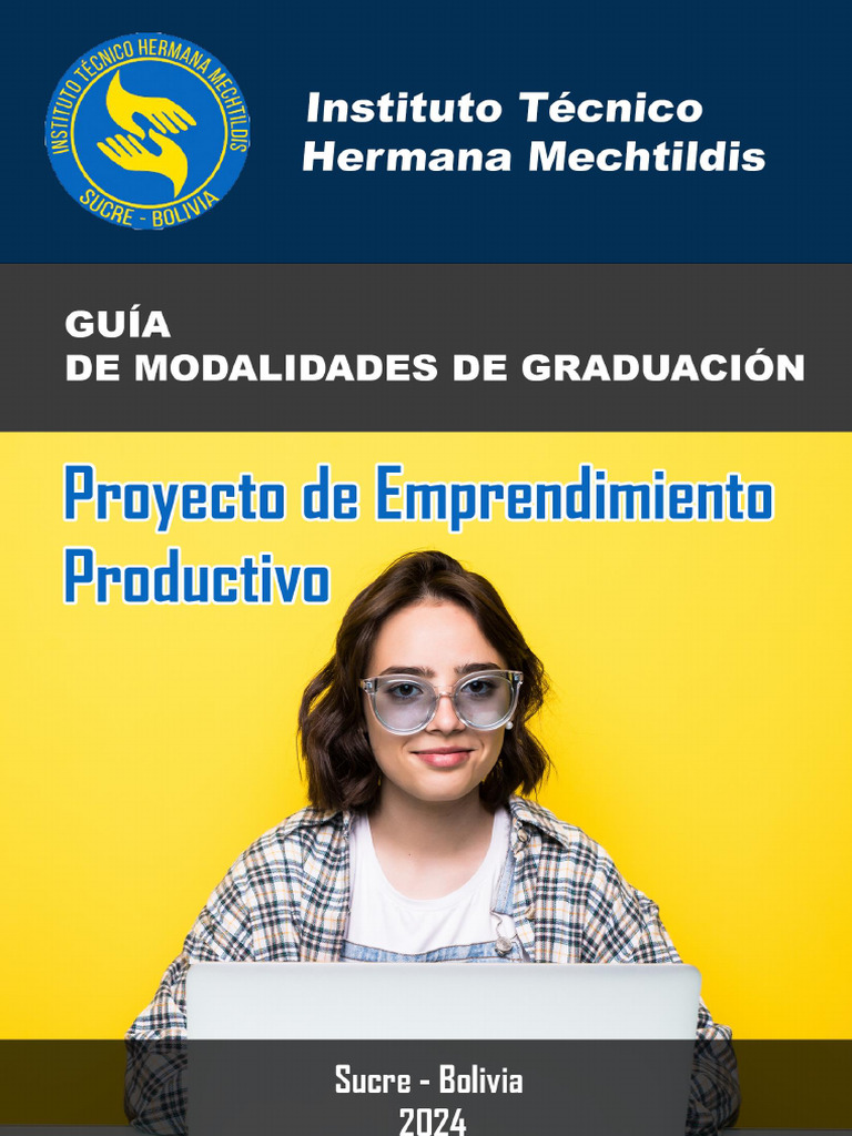 Guia Proyecto de Emprendimiento | PDF | Iniciativa empresarial | Business