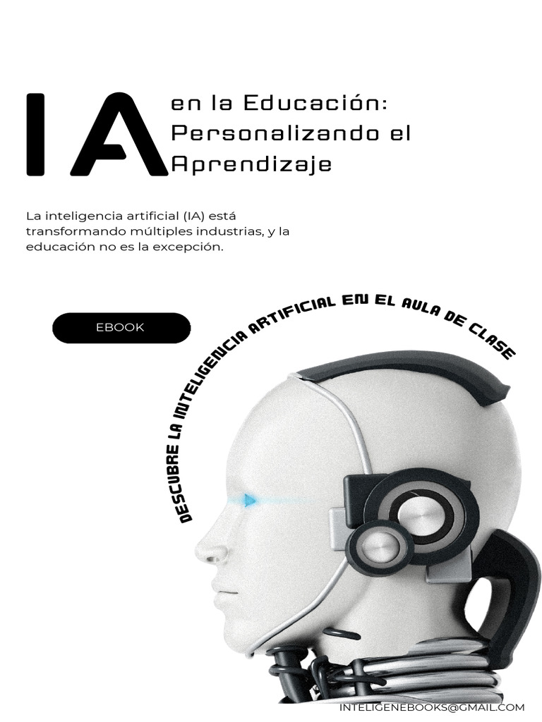 Ia en La Educacion | PDF | Inteligencia artificial | Inteligencia (IA ...