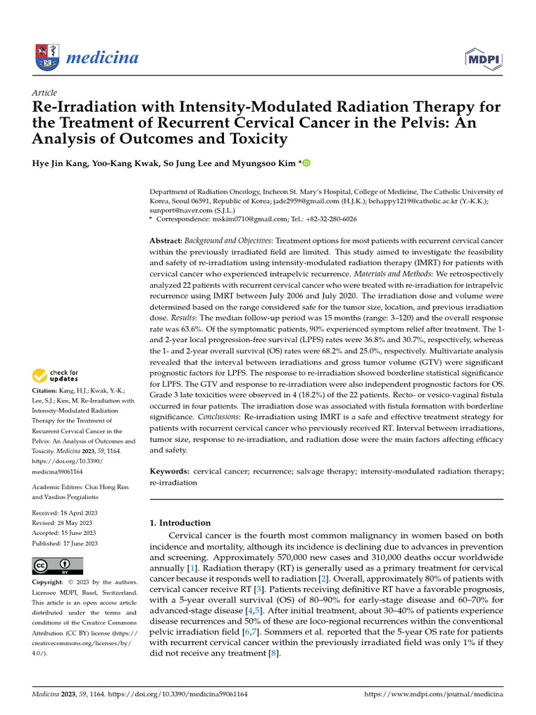 Medicina | PDF | Radiation Therapy | Cancer