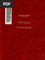 Prosas Dispersas (Guerra Junqueiro 1921)