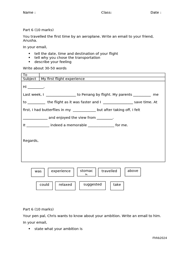 Unit 6 getting around pdf