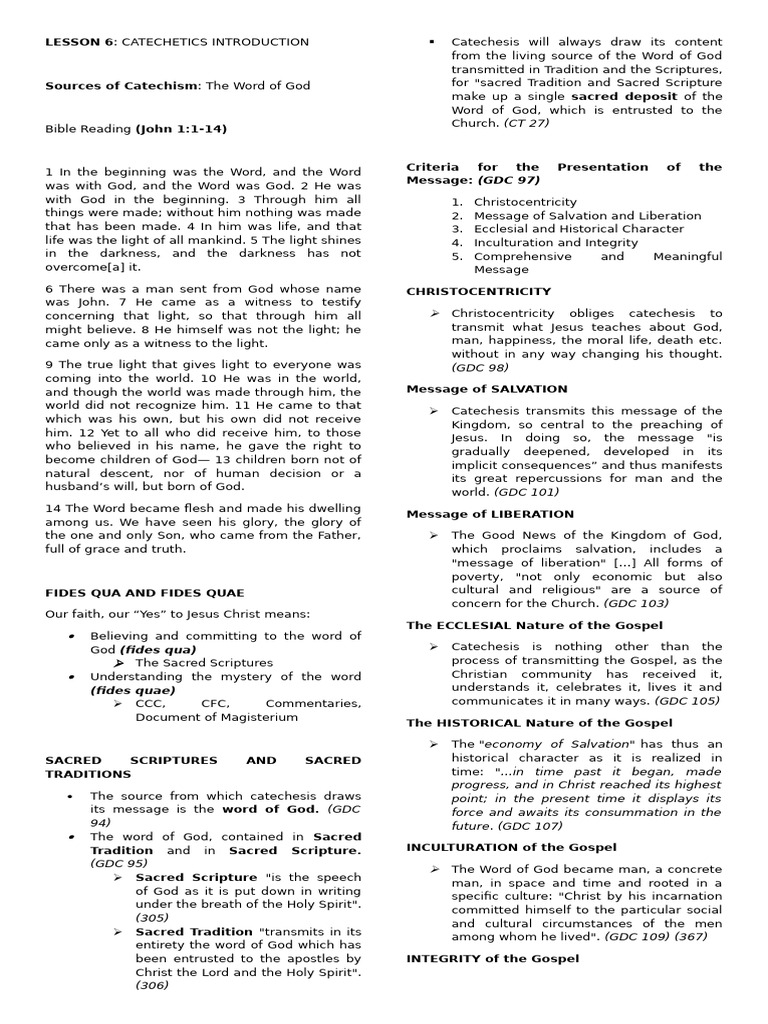 Grace Activity Book Answer Key | PDF | Catechism | Catholic Church