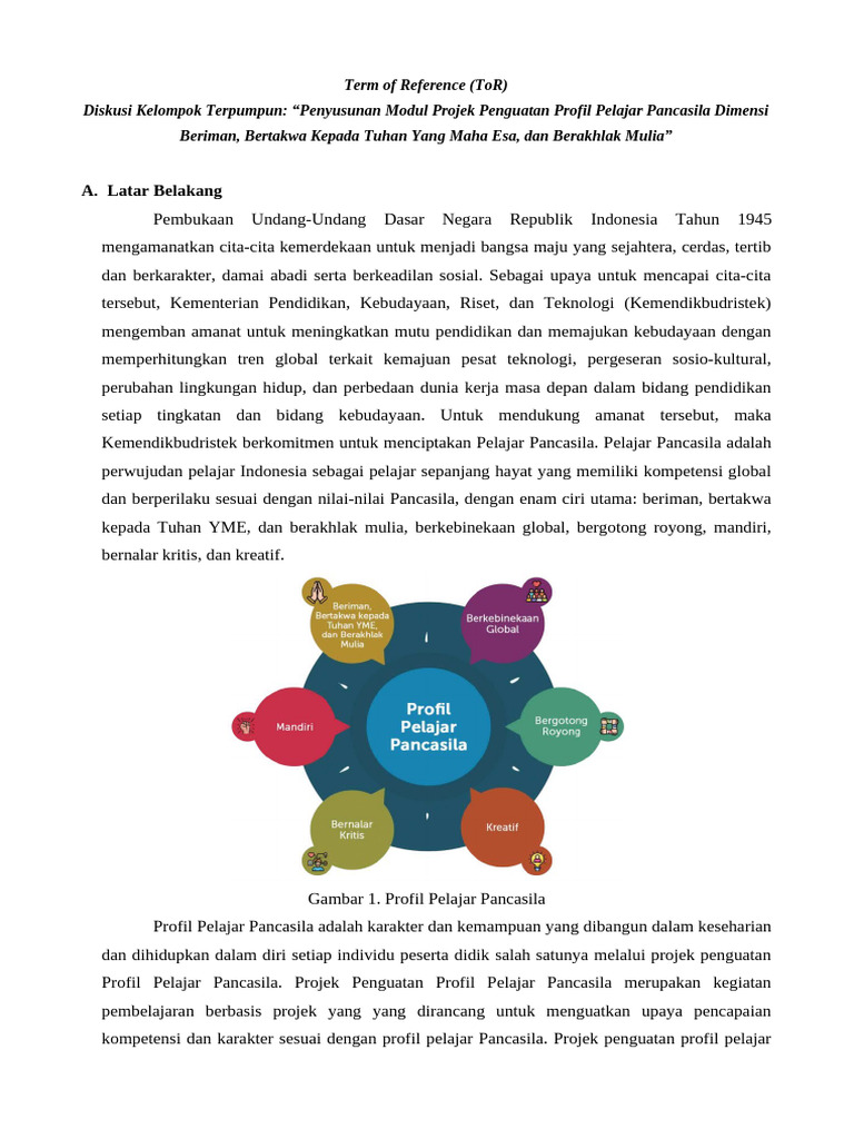 Term of reference pdf