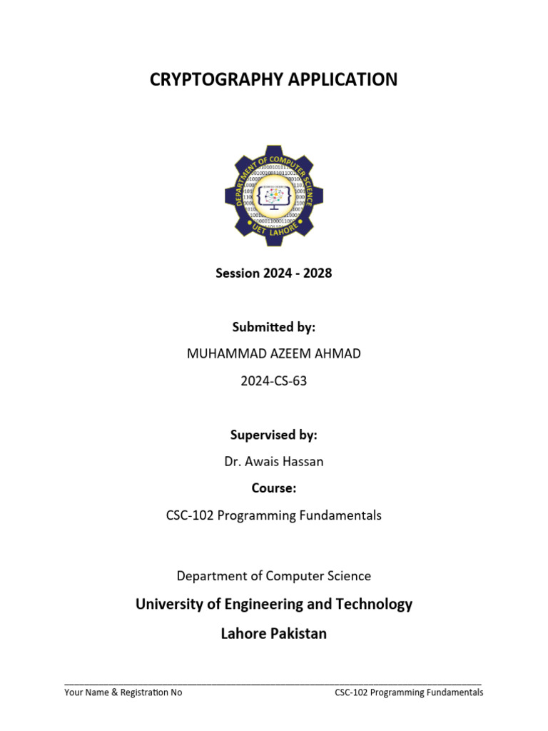Project Proposal Template | PDF | Cryptography | Public Key Cryptography