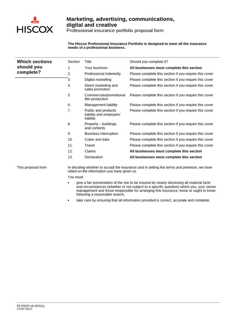 MCD Proposal Uk | PDF | Payment Card Industry Data Security Standard ...