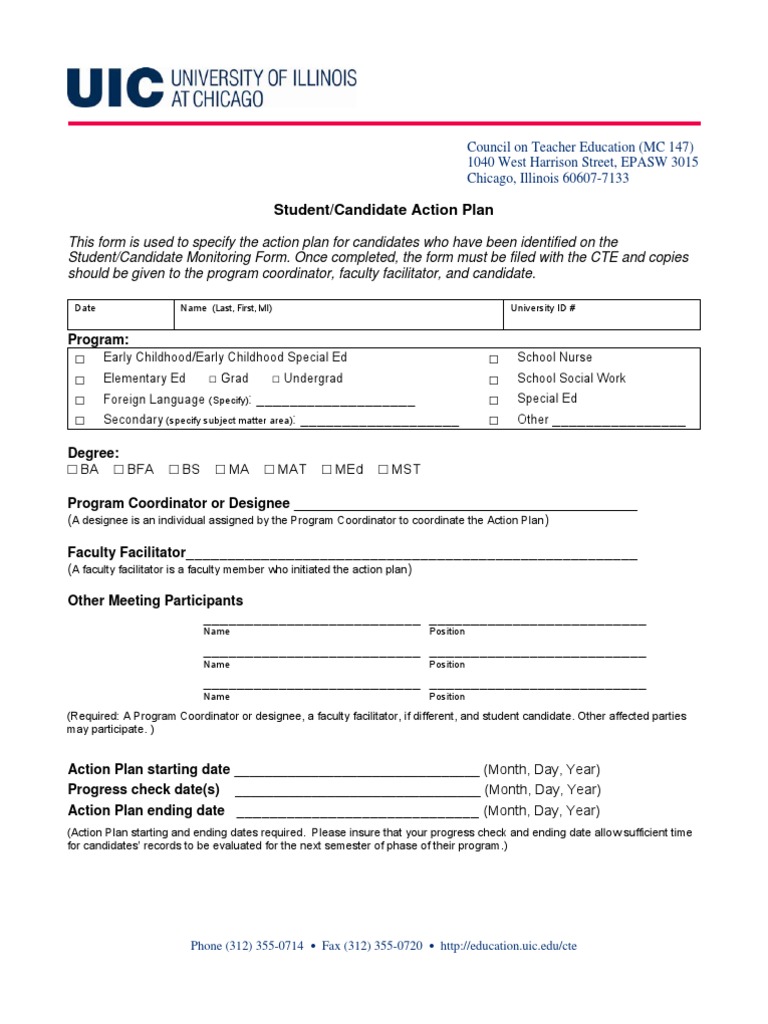 Action Plan | PDF | Grading (Education) | Evaluation