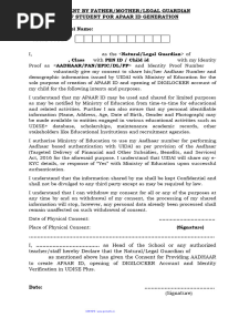 Single Page - APAAR
