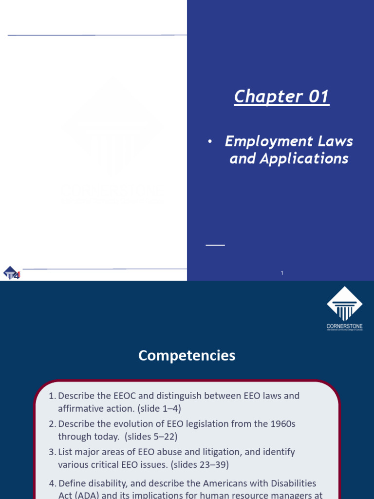 CH1 4 | PDF | Discrimination | Employment