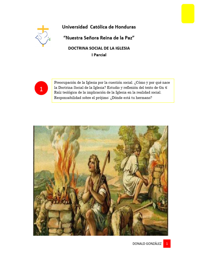Doctrina Social de la Iglesia: Fundamentos y Aplicación | PDF | Iglesia ...
