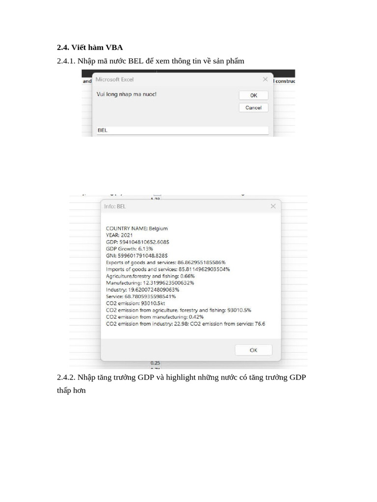 Vba Và Collab | PDF