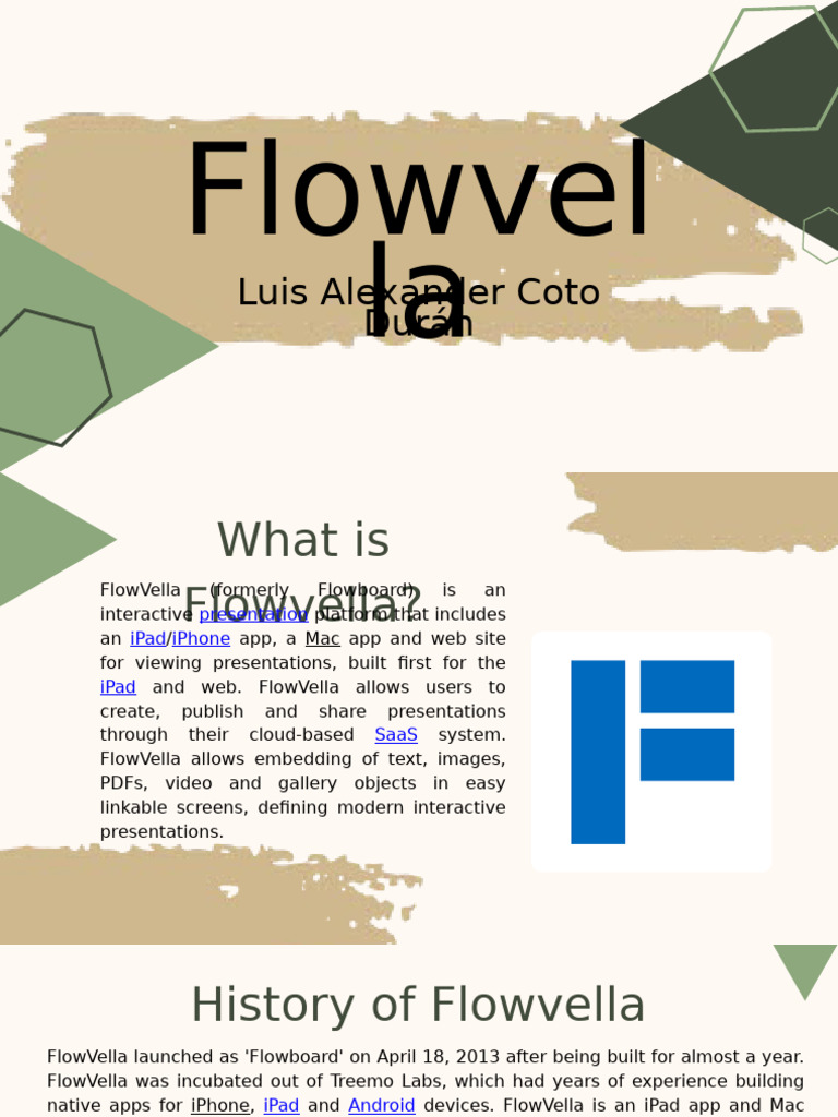Flowvella | PDF