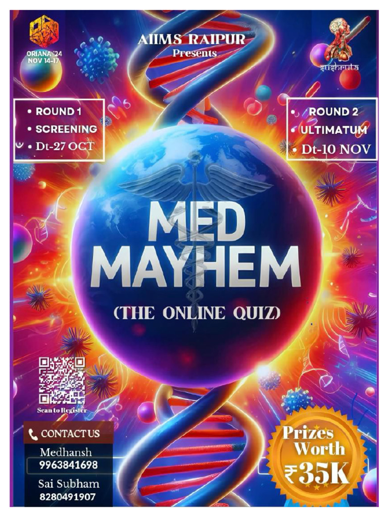 Med Mayhem | PDF