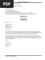 Download Business Communication - Letter Writing by dukegc SN78545932 doc pdf