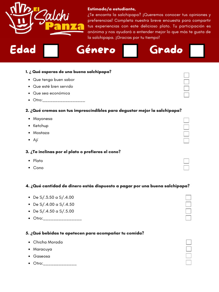 Hoja de Trabajo Imprimible Encuesta de Evaluación Del Desempeño Docente ...