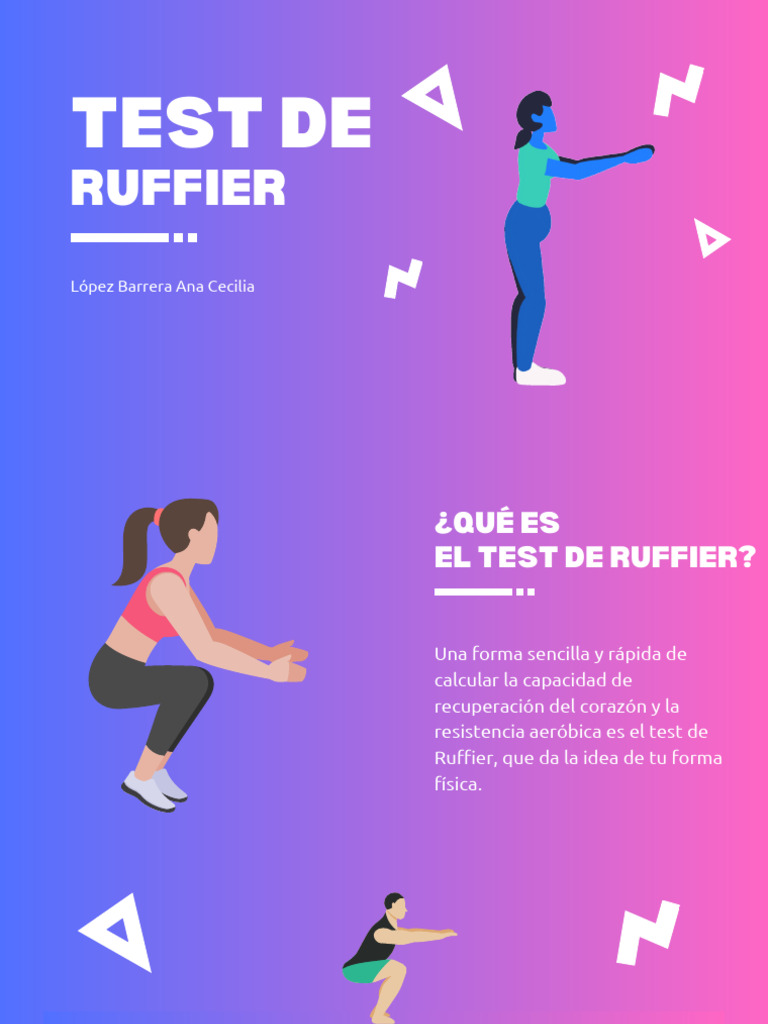 Test de Ruffier: Evalúa tu Capacidad Cardíaca | PDF | Relaciones ...