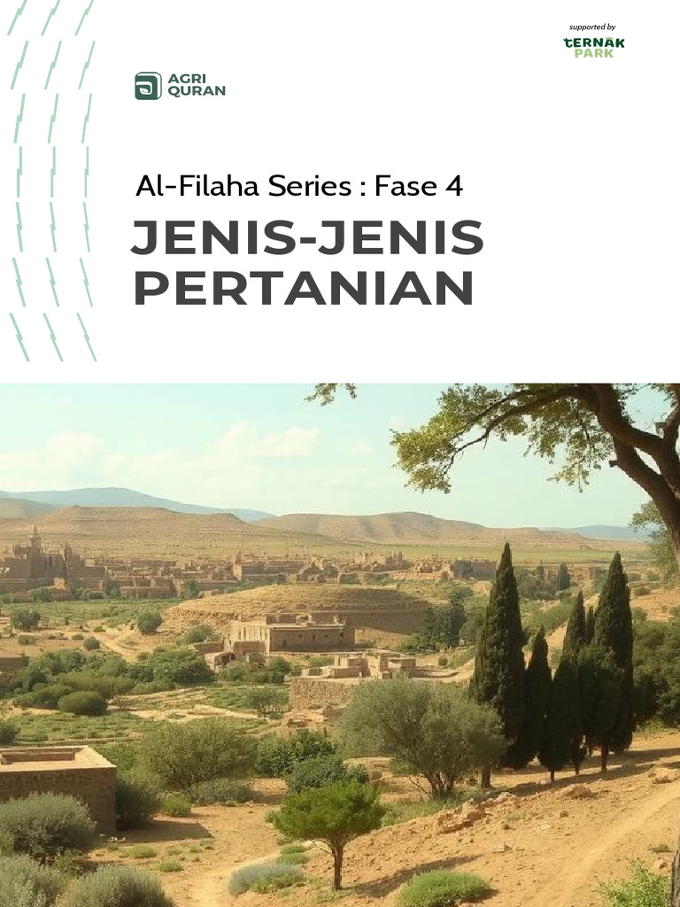 Jenis-Jenis Pertanian dalam Al-Filaha | PDF