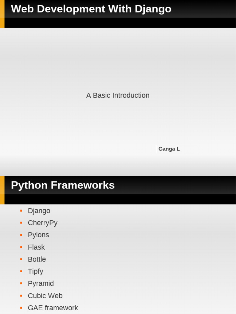 Djangoppt 130417044531 Phpapp02 | PDF | Computing | Information Technology