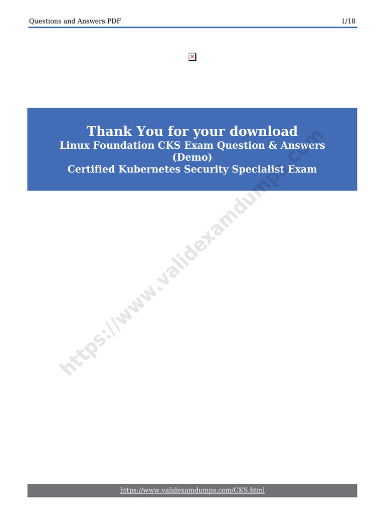 CKS Demo | PDF | Computing | Software