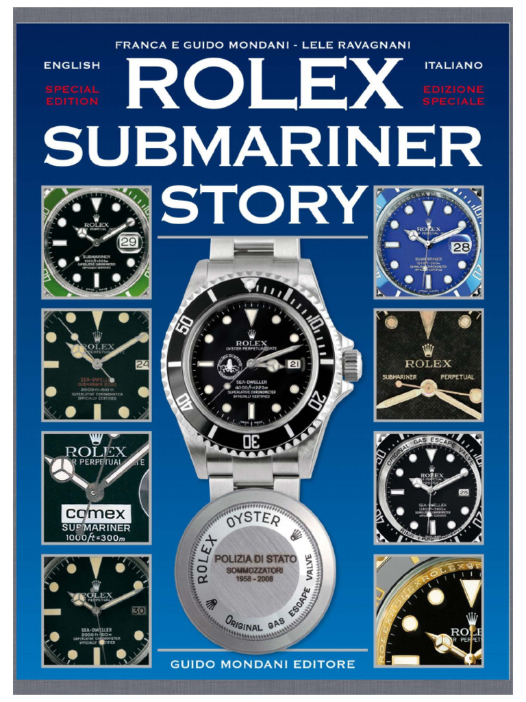 Rolex Submariner Story (Lele Ravagnani) (Z-Library) | PDF