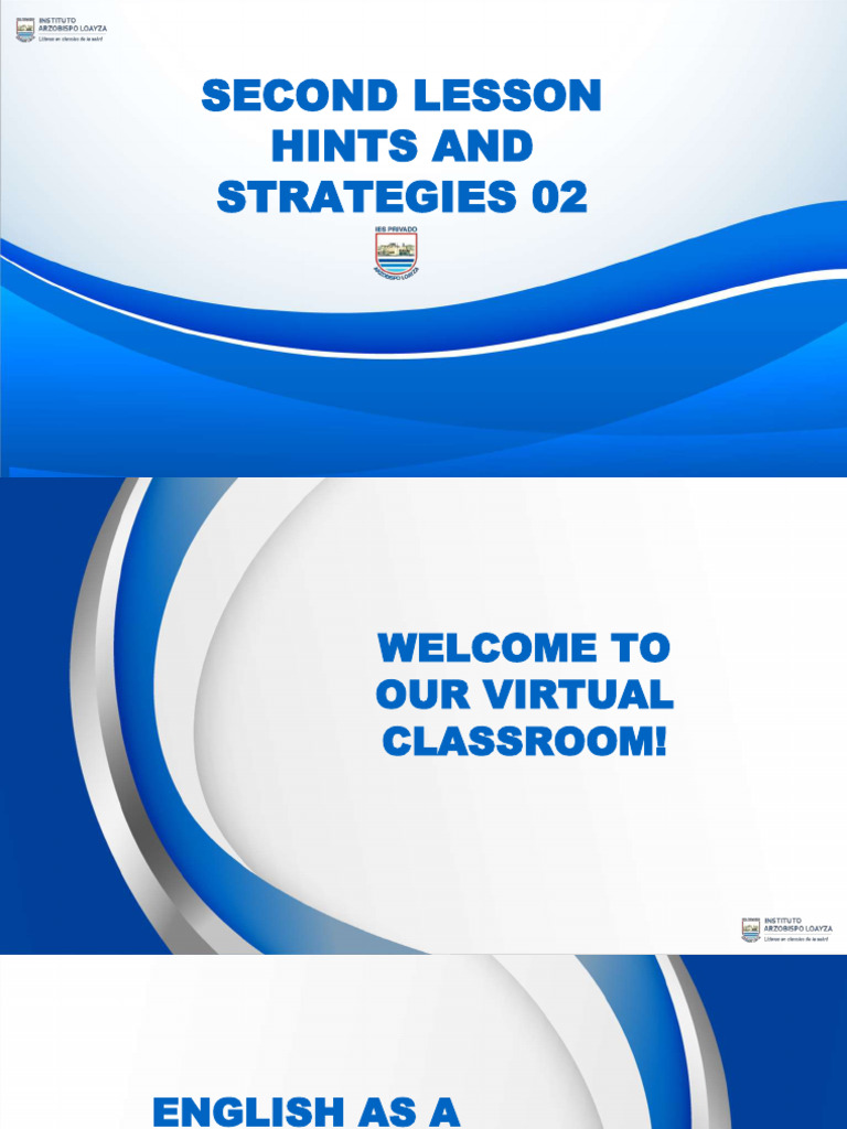 EFL Lesson 2: Grammar & Speaking Tips | PDF | Grammar | Human Communication