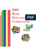 Download 2002 Basic Education Curriculum by Rue Ianne Agustin SN78547151 doc pdf
