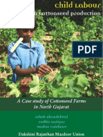 Child Labour in Cottonseed Production by Ashok Khandelwal