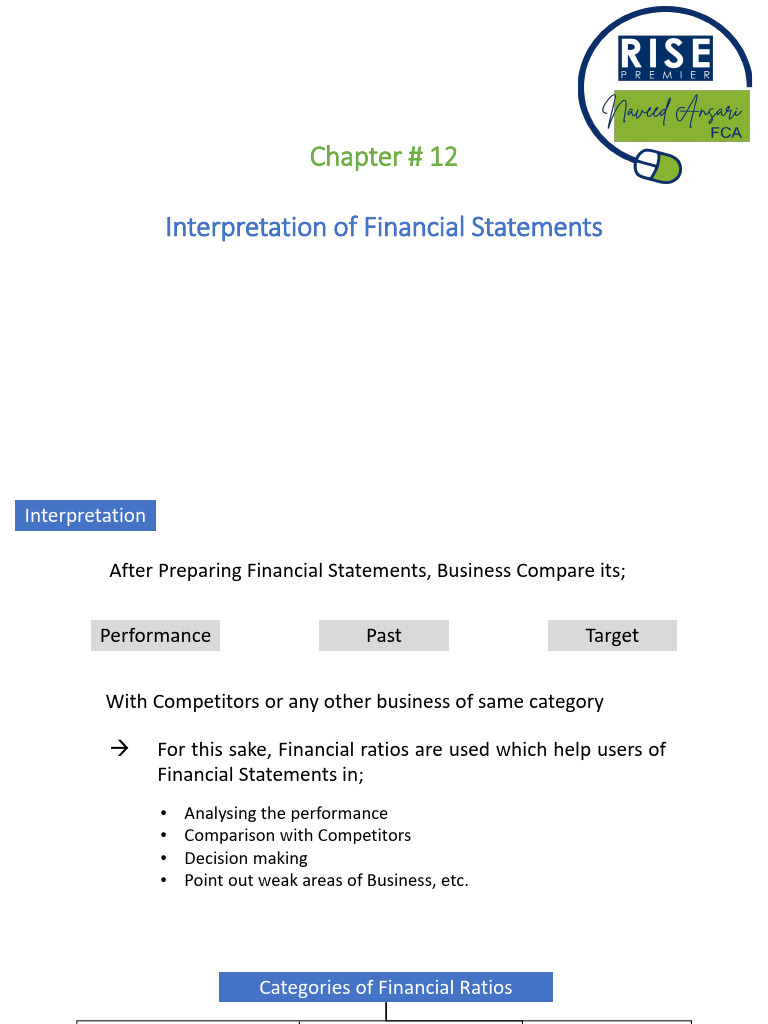 Interpretation pdf equity finance balance sheet