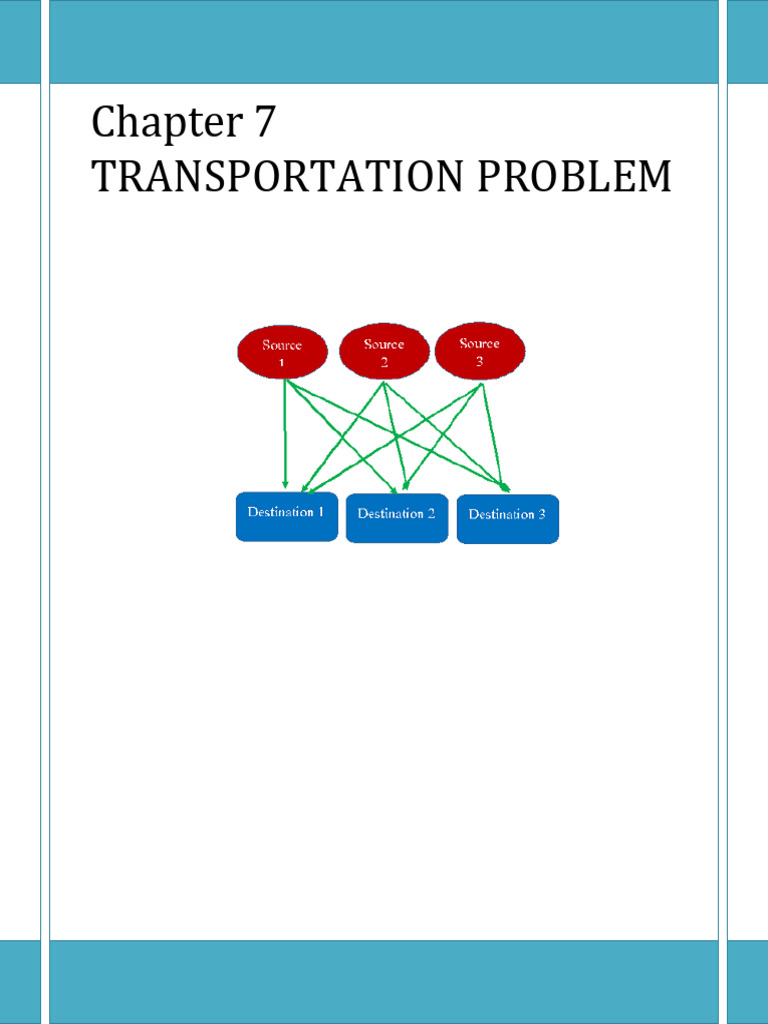 Sample - Transportation Prob | PDF | Matrix (Mathematics) | Linear ...