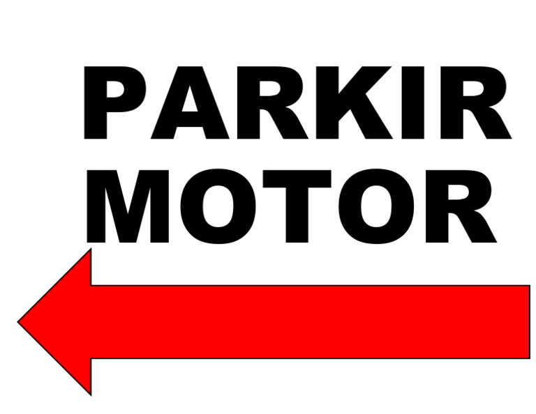 Tulisan Pintu Keluar Dan Masuk | PDF