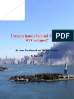 Unseen Hands Behind Sep 11-Wtc Collapse-With Military Photos of the Twin Towers by Anna Farahmand Michael Webber-Benson-terrorist Handbook-paladin Press