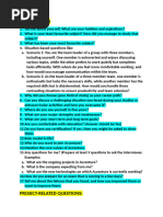 2025 LTi MindTree Interview Questions | PDF | Method (Computer ...