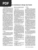 Grey Scale for Color Change & Staining | PDF