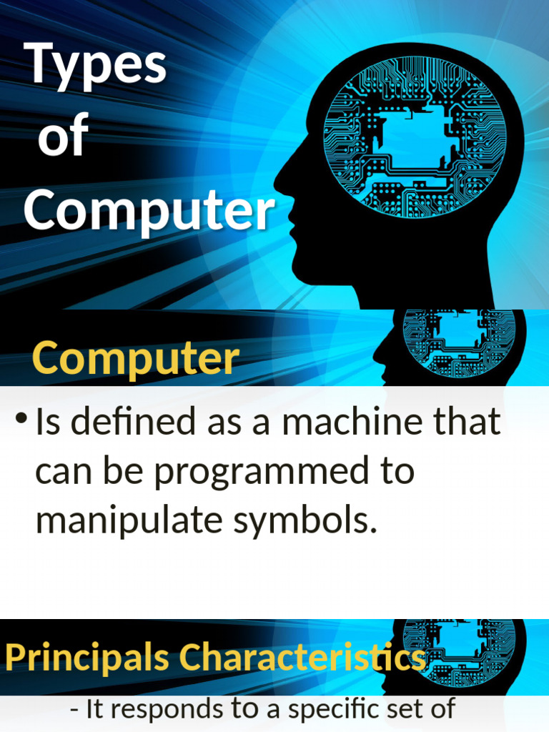 LO 4 Types of Computer | PDF | Laptop | Personal Computers