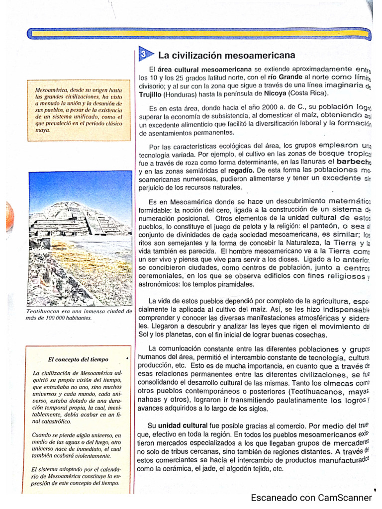Culturas Mesoamericanas Pdf