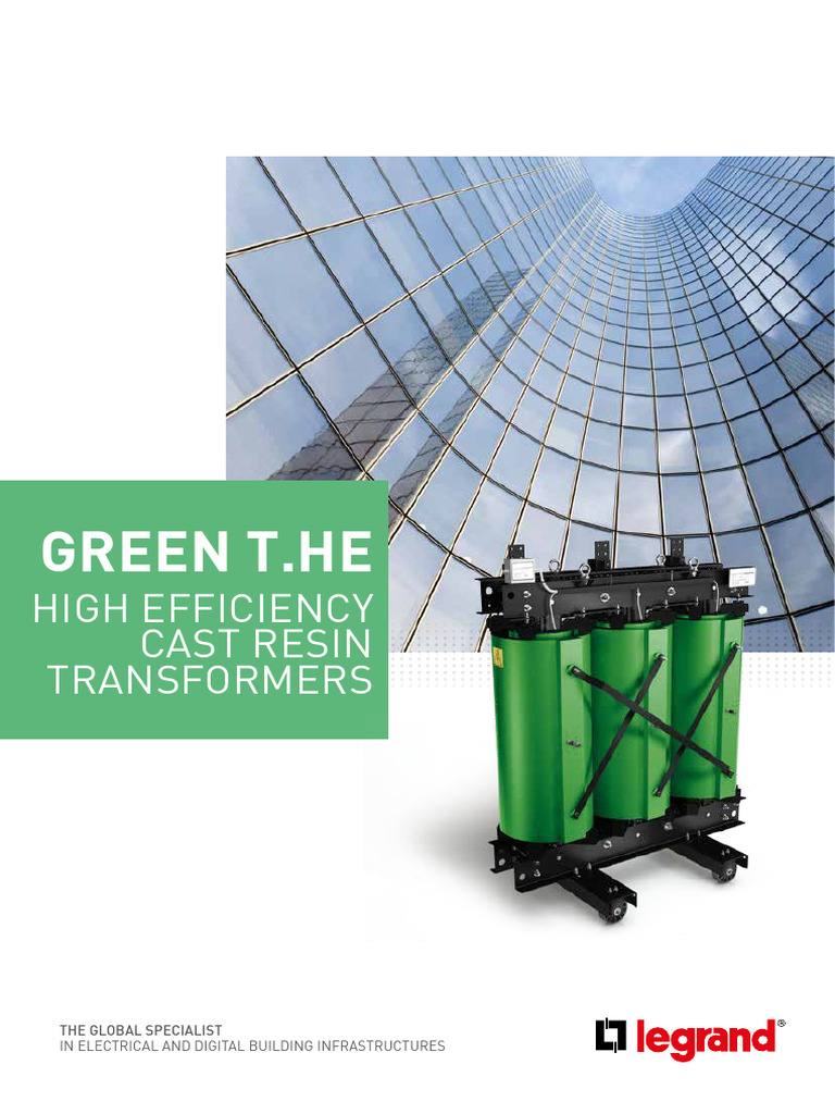 Green T.HE High Efficiency Transformers | PDF | Insulator (Electricity ...