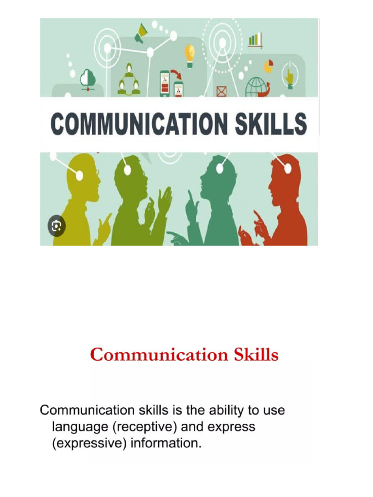 Communication Skill Pdf